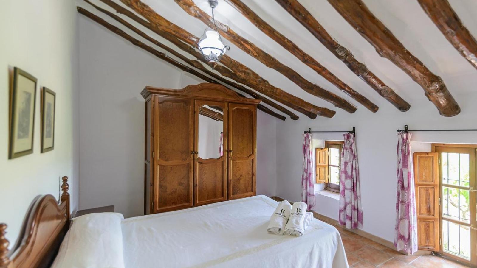 Casa Rural Loma De Moya Periana By Ruralidays Eksteriør bilde