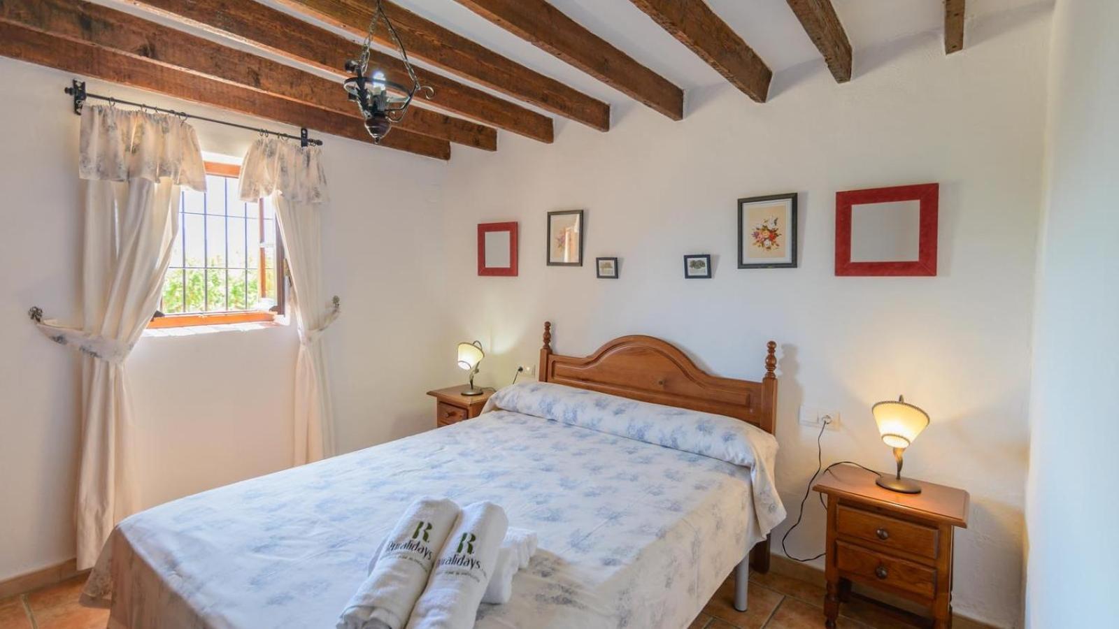 Casa Rural Loma De Moya Periana By Ruralidays Eksteriør bilde