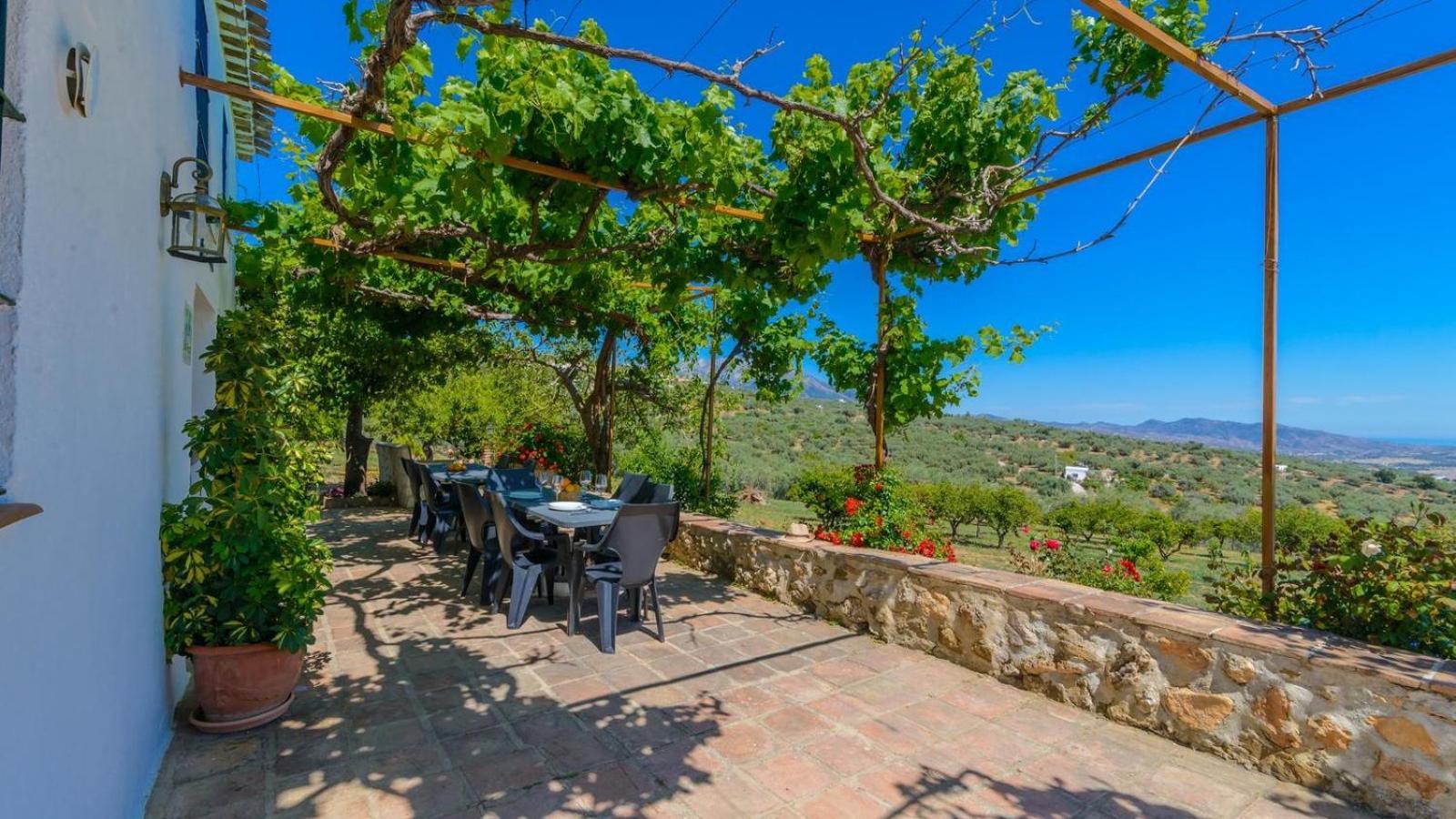 Casa Rural Loma De Moya Periana By Ruralidays Eksteriør bilde