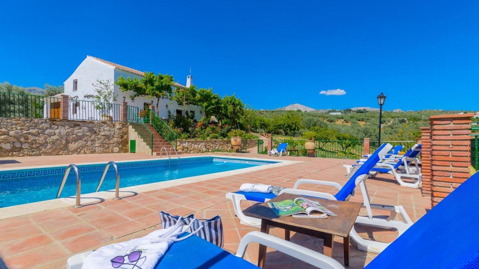 Casa Rural Loma De Moya Periana By Ruralidays Eksteriør bilde