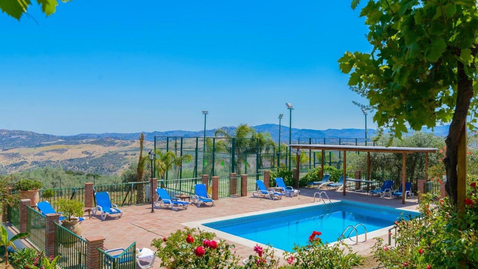 Casa Rural Loma De Moya Periana By Ruralidays Eksteriør bilde